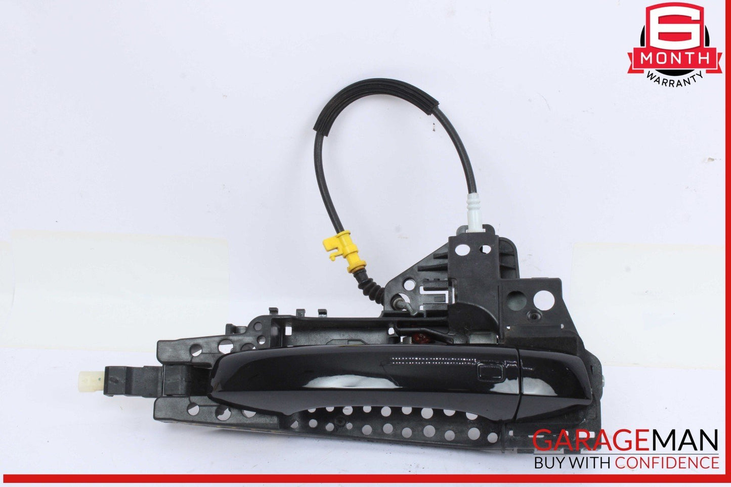 12-18 Audi A6 A7 Right Passenger Side Exterior Door Handle Black 4H0837886 OEM