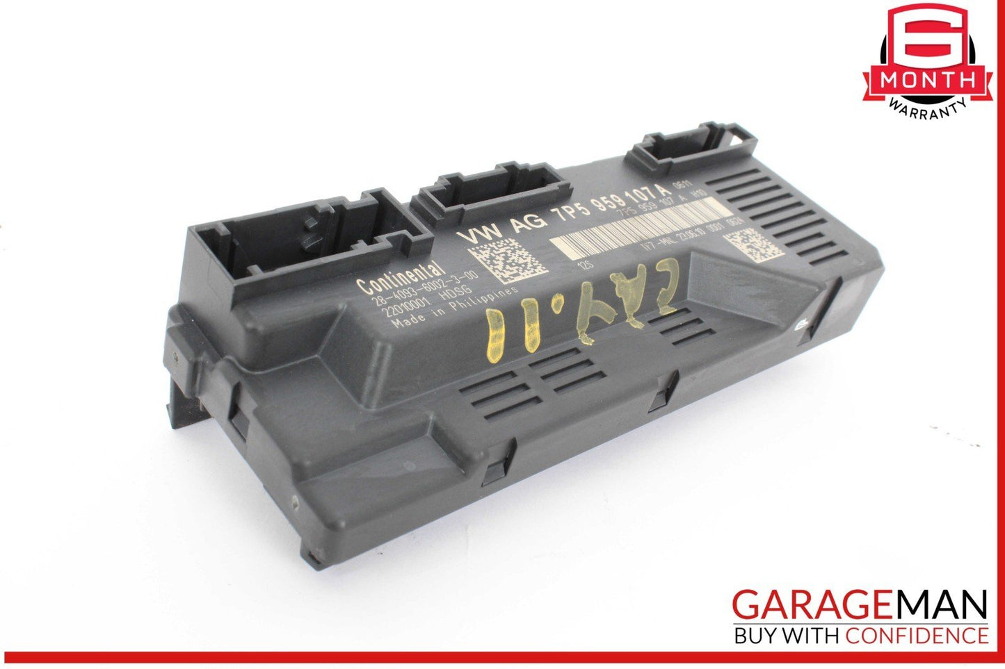11-18 Porsche Cayenne 958 Rear Trunk Tailgate Liftgate Control Module Unit OEM