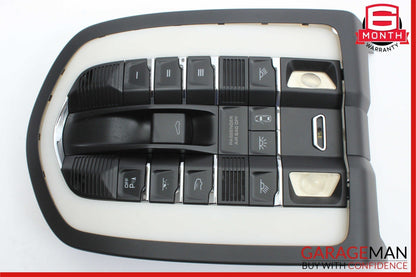 11-17 Porsche Cayenne 958 Front Top Upper Overhead Dome Map Light Reading Map