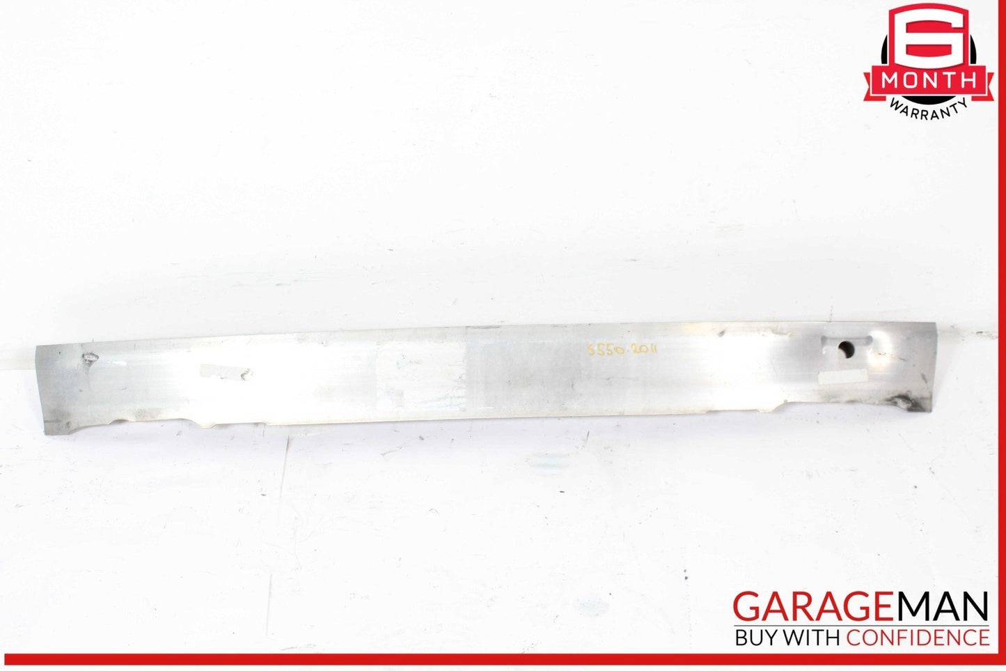 10-13 Mercedes W221 S550 S63 AMG S400 Rear Bumper Reinforcement Impact Bar OEM