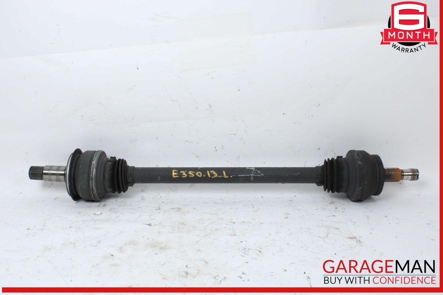 07-18 Mercedes W212 E350 Rear Left or Right Side CV Axle Half Shaft Driveshaft