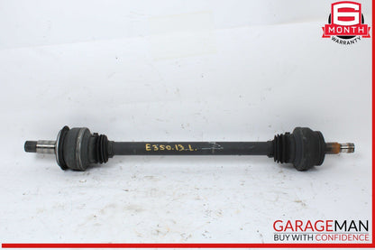 07-18 Mercedes W212 E350 Rear Left or Right Side CV Axle Half Shaft Driveshaft