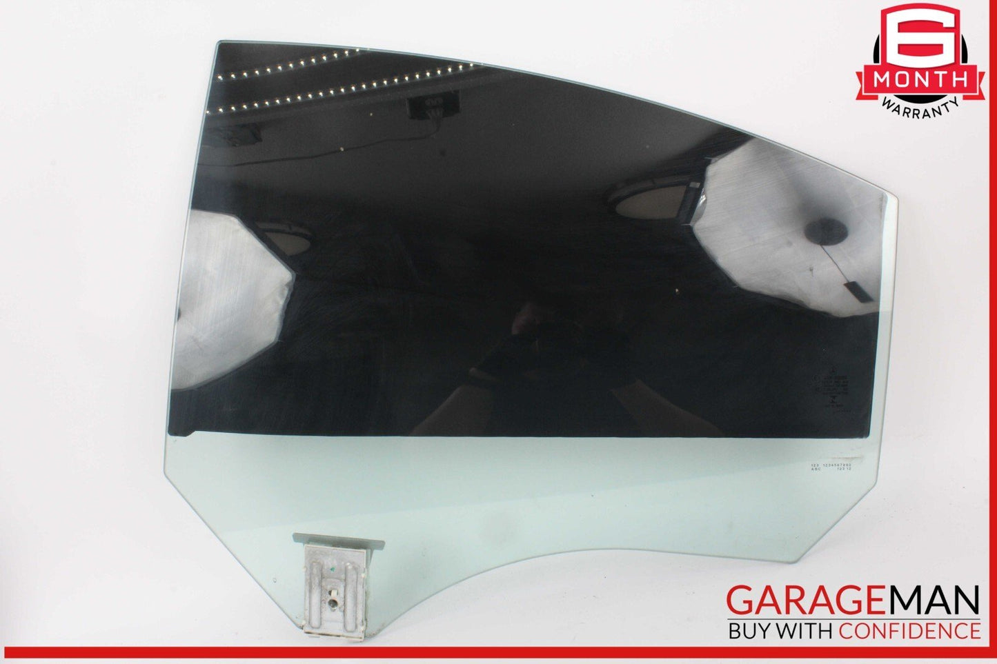 14-18 Mercedes W117 CLA250 Rear Left Driver Side Door Window Glass OEM