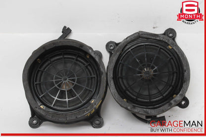 98-05 Mercedes W163 ML500 Rear Right & Left Side Door Audio Speakers Set OEM