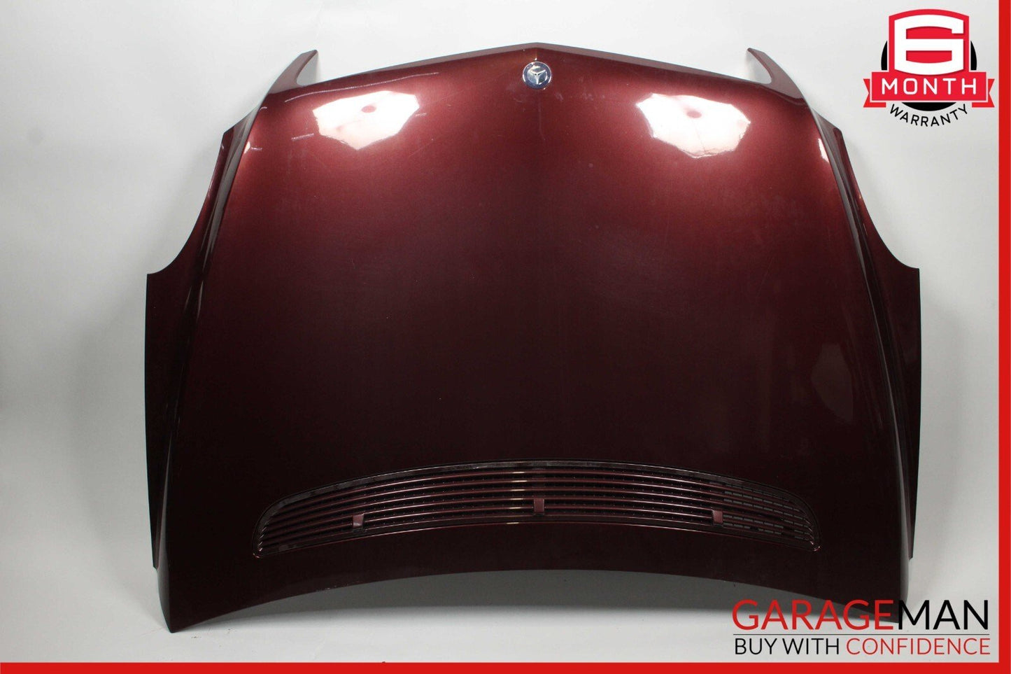 06-10 Mercedes W251 R350 R550 Front Hood Bonnet Panel Assembly Carneol Red OEM