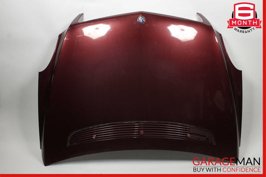 06-10 Mercedes W251 R350 R550 Front Hood Bonnet Panel Assembly Carneol Red OEM