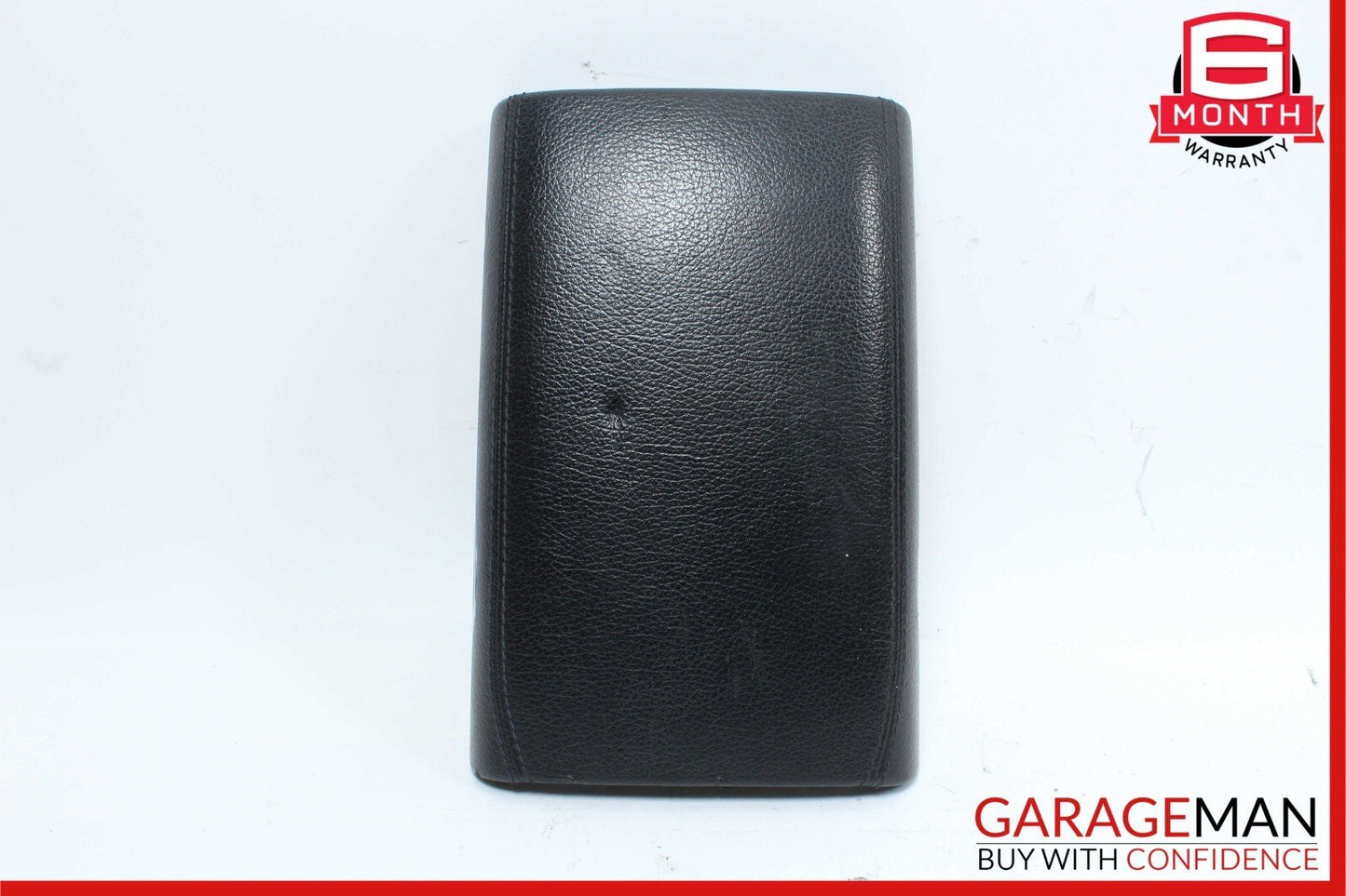 06-11 Mercedes W219 CLS500 Center Console Arm Rest Armrest Door Lid Black OEM