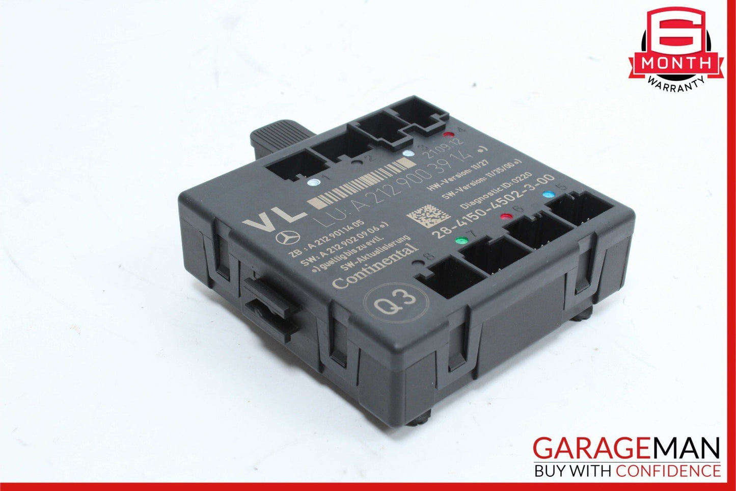 08-18 Mercedes W212 E350 4Matic Front Left Side Door Control Module OEM