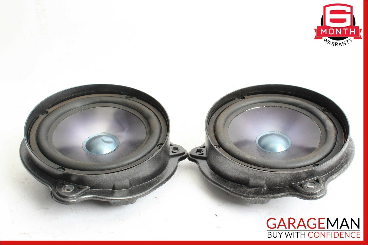 06-11 Mercedes W219 CLS55 AMG Front/Rear Right & Left Door Sound Audio Speakers