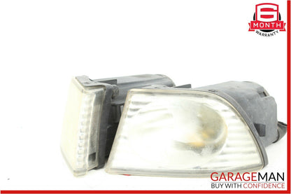 01-05 Lexus IS300 Sedan Front Right & Left Side Foglight Fog Light Lamp Set OEM