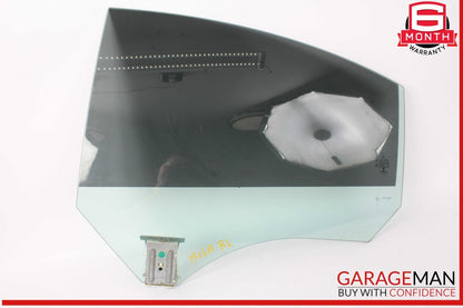 14-18 Mercedes W117 CLA250 Rear Left Driver Side Door Window Glass OEM