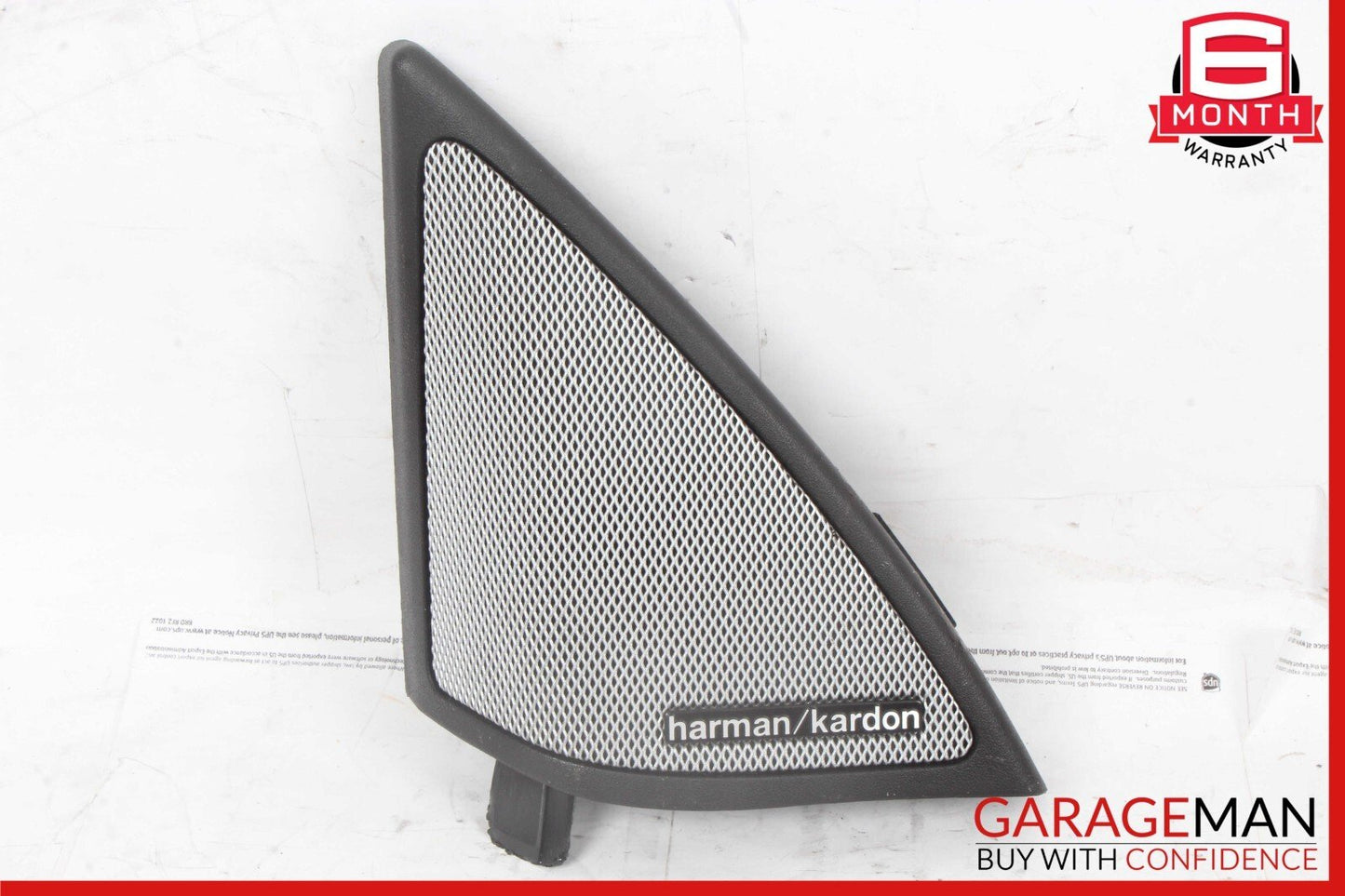 10-17 Mercedes W207 E350 E400 E550 Left Driver Side Door Tweeter Trim Black OEM