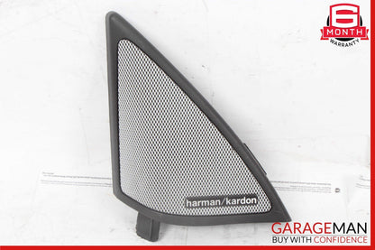 10-17 Mercedes W207 E350 E400 E550 Left Driver Side Door Tweeter Trim Black OEM