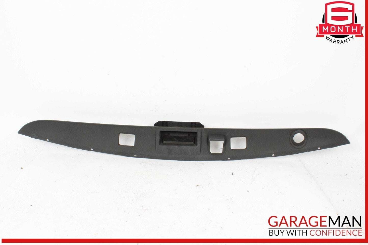 12-14 Mercedes W218 CLS550 CLS500 CLS63 AMG Trunk Lid Tailgate Handle Trim OEM