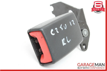 08-14 Mercedes W204 C250 Coupe Rear Left Seat Belt Seatbelt Lock OEM
