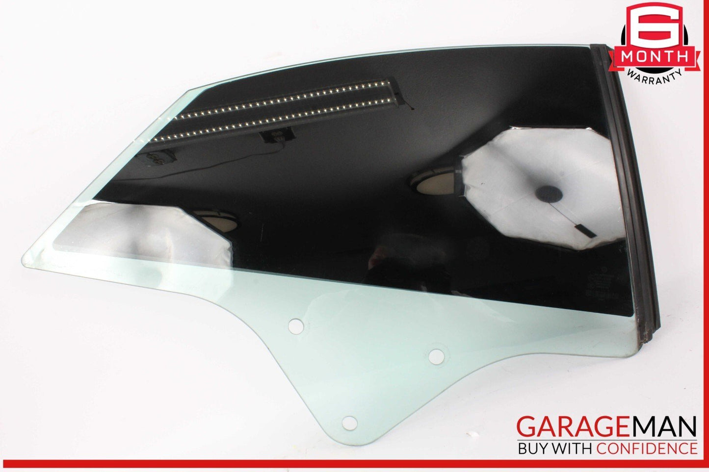 11-17 Mercedes W207 E350 E400 Convertible Rear Right Quarter Window Glass OEM