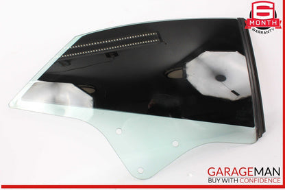 11-17 Mercedes W207 E350 E400 Convertible Rear Right Quarter Window Glass OEM