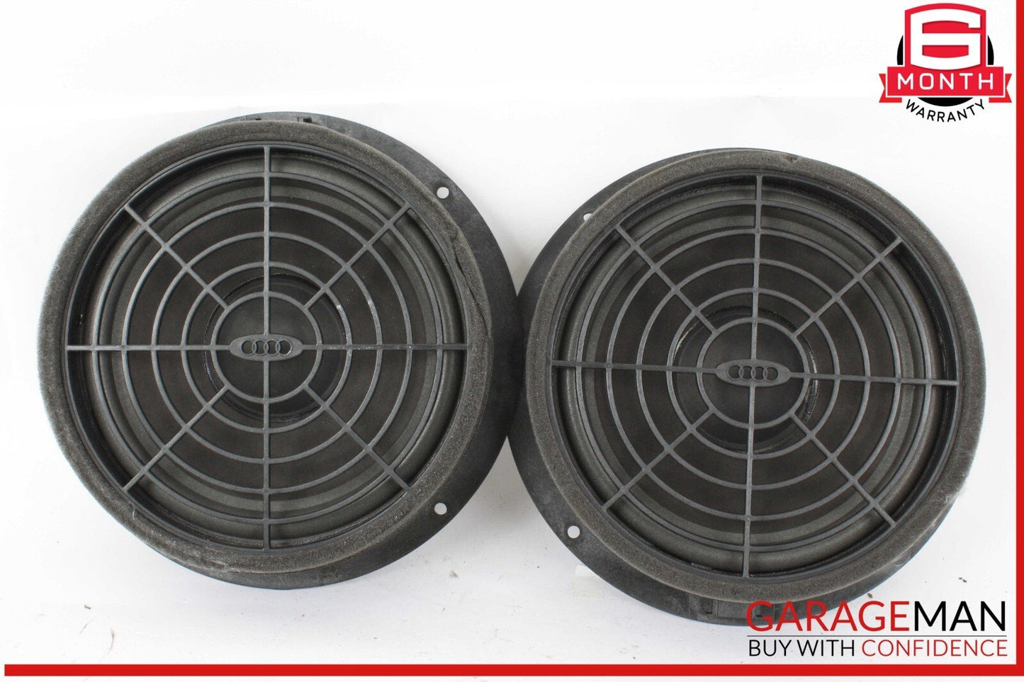 15-18 Audi Q3 Q5 Front Right & Left Side Door Audio Sound Speaker 8R0035415 OEM