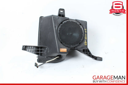07-12 Mercedes X164 GL550 Rear Harman Kardon Subwoofer Sub Woofer Audio Speaker