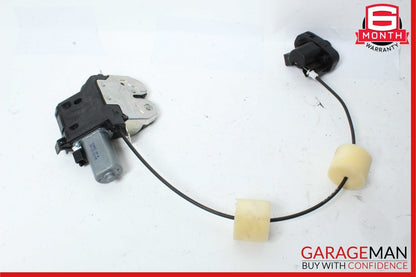 07-14 Mercedes W221 S500 CL550 Rear Trunk Lid Latch Lock Actuator OEM