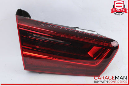 16-18 Audi S6 A6 Rear Left Driver Side Inner Tail Light Lamp LED 4G5945093B OEM