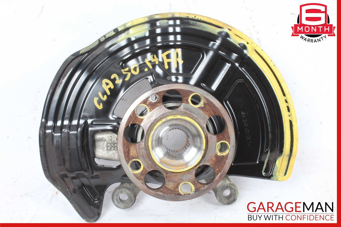 14-19 Mercedes W117 CLA250 FWD Front Right Wheel Spindle Knuckle Hub Bearing OEM