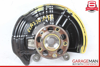14-19 Mercedes W117 CLA250 FWD Front Right Wheel Spindle Knuckle Hub Bearing OEM