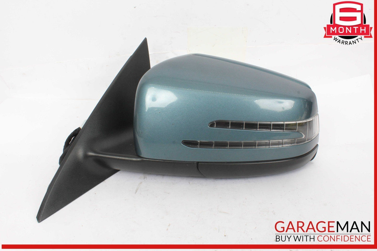 14-19 Mercedes W117 CLA250 CLA200 Left Driver Side Door Rear View Mirror OEM