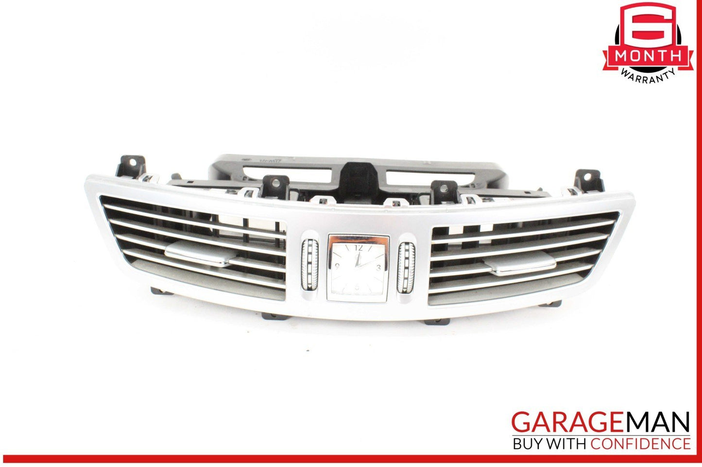 07-13 Mercedes W221 S550 S350 Center Dash Air AC A/C Heater Vent 2218300954 OEM