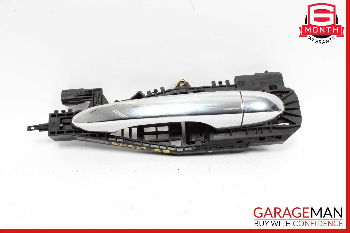 13-17 Maserati Quattroporte Rear Right Side Exterior Door Handle Chrome
