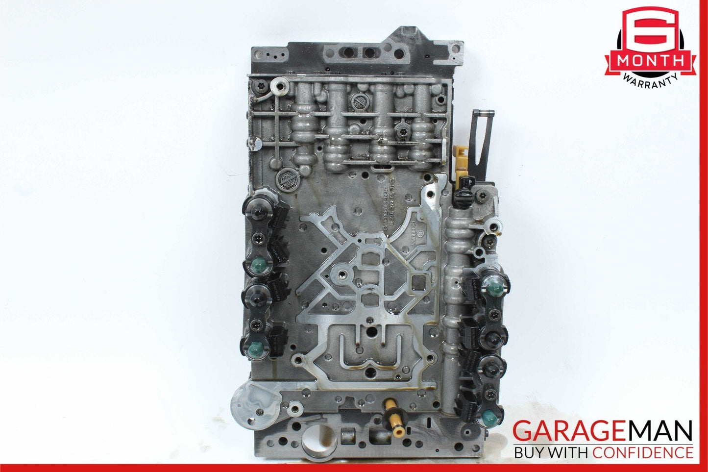 Mercedes E350 CLS550 CLK500 7G Tronic Transmission Valve Body TCM 2202702306 OEM