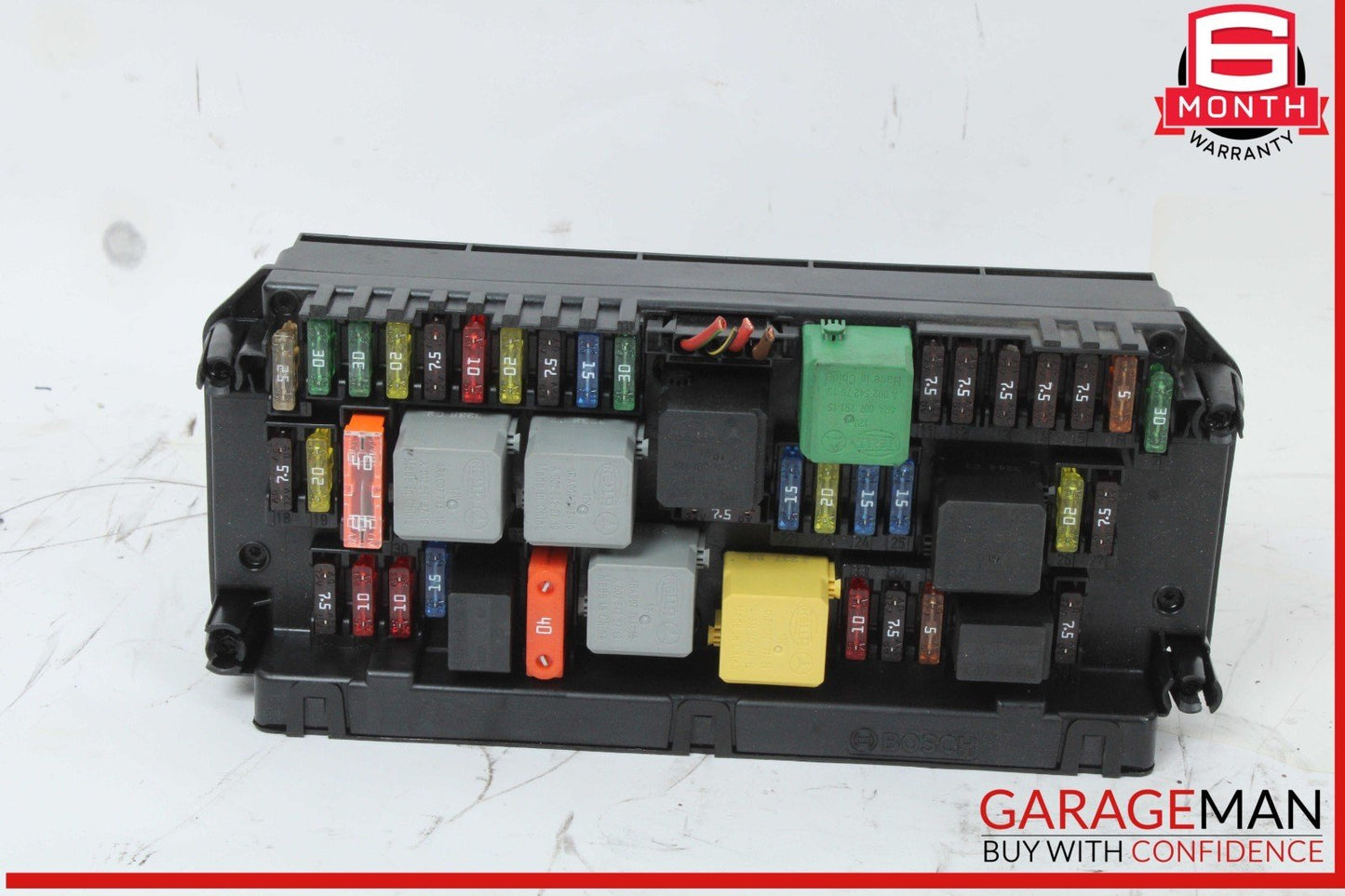 10-20 Mercedes W212 E250 GLK350 CLS550 Front SAM Module Relay Fuse Box OEM