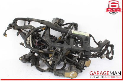 10-11 Mercedes W204 C300 Main Engine Motor Harness Wire Wiring Assembly OEM