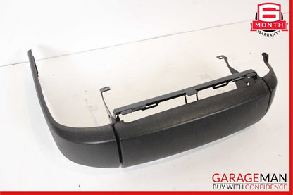 10-13 Mercedes W221 S450 S550 Front Right Side Under Seat Compartment Assy Black