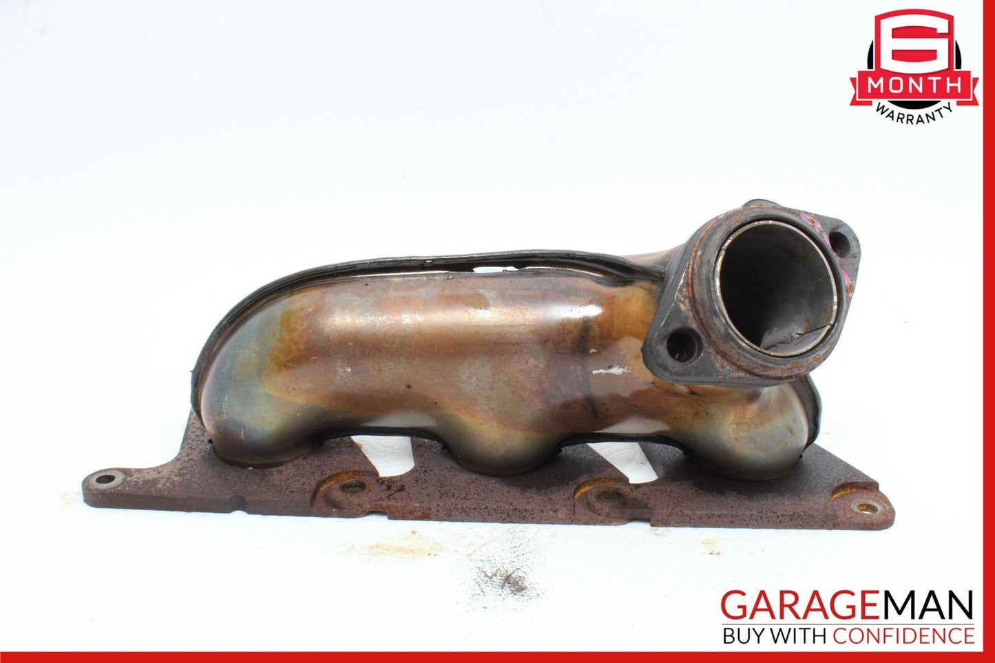 06-12 Mercedes W211 E350 C300 C350 M272 Left Side Exhaust Manifold Header OEM