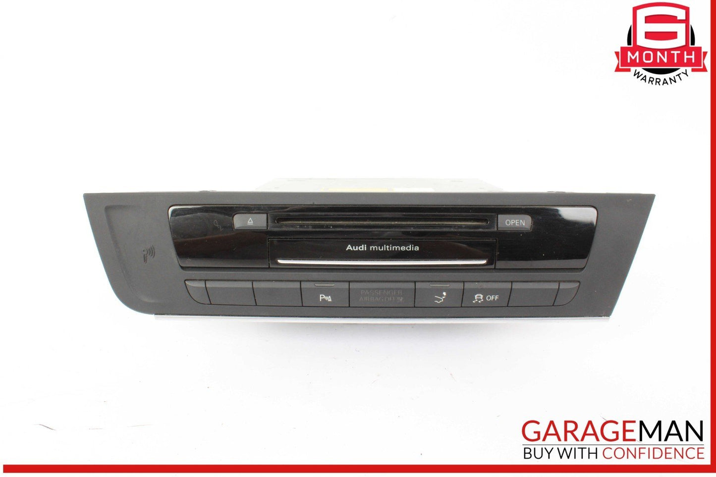 12-18 Audi A7 Multimedia Audio CD Player Receiver Head Unit 4G0035746 OEM