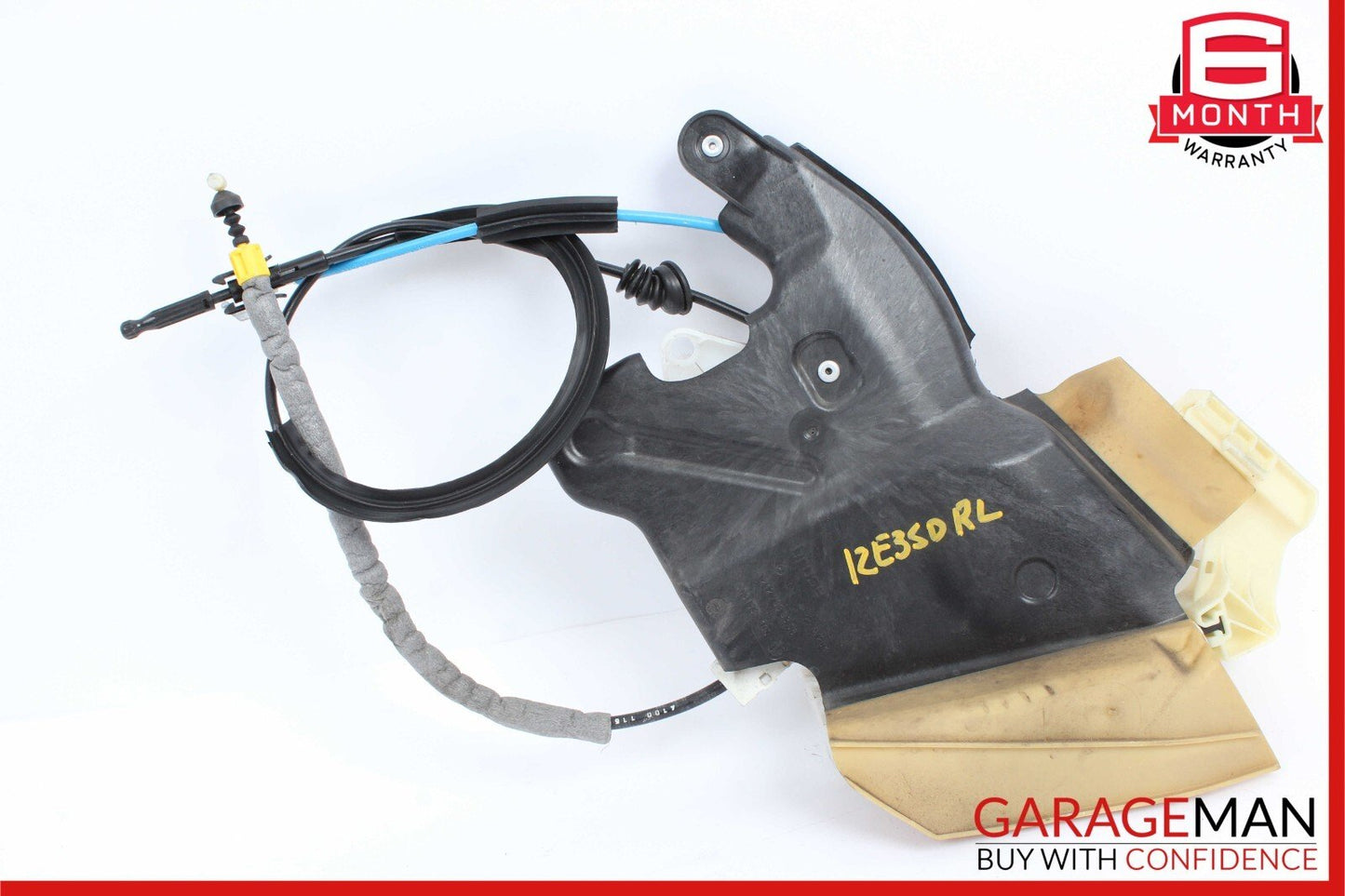 08-14 Mercedes E350 C250 C300 Rear Left Side Door Lock Latch Actuator