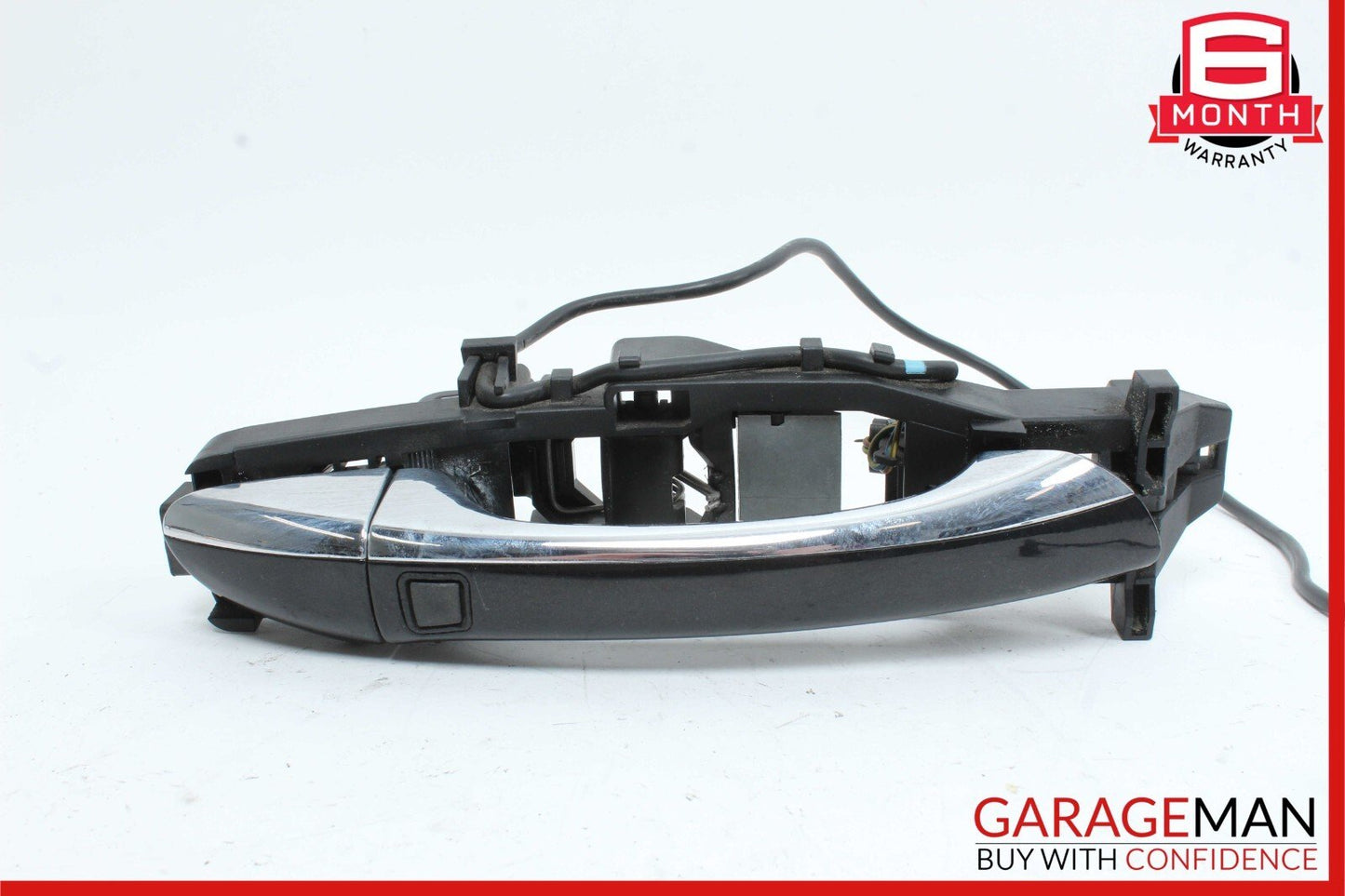 06-11 Mercedes W219 CLS550 Rear Right Side Exterior Door Handle Keyless Go OEM