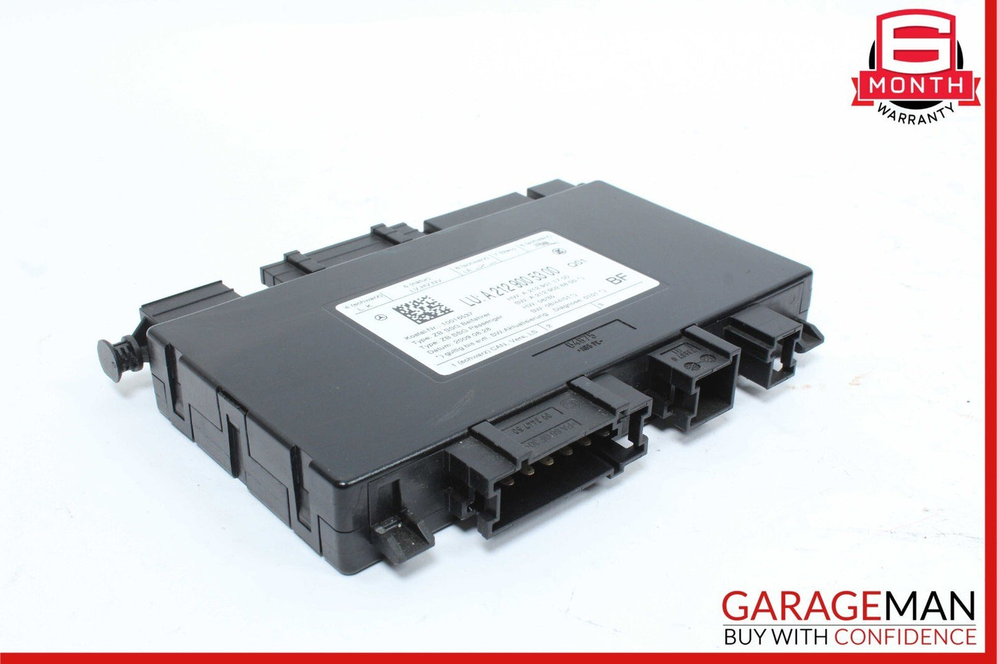 08-18 Mercedes W212 E350 SLK250 Seat Control Module Front Left Driver Side OEM