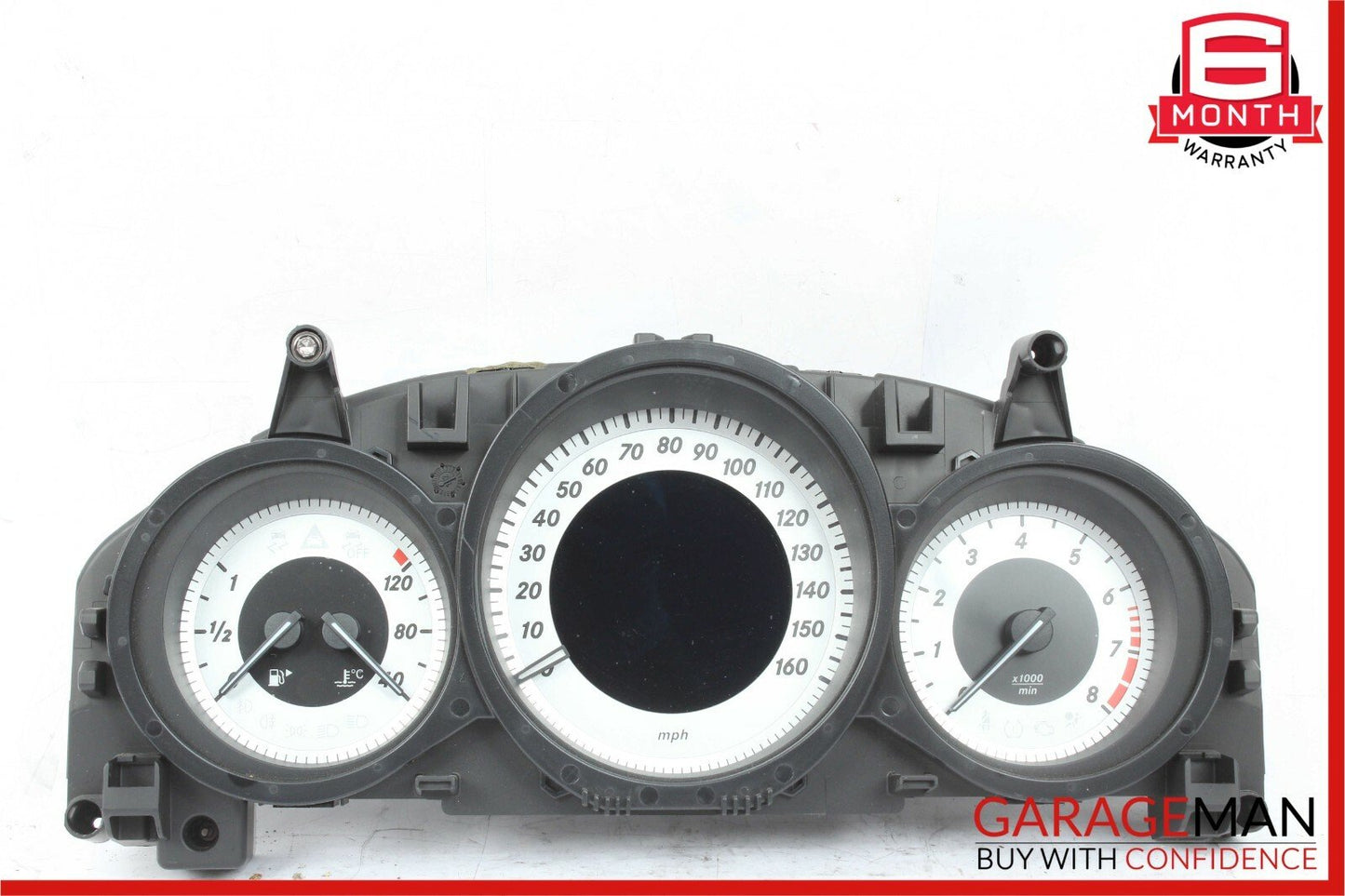 12-14 Mercedes W204 C250 C300 Instrument Speedometer Cluster 2049004309 OEM