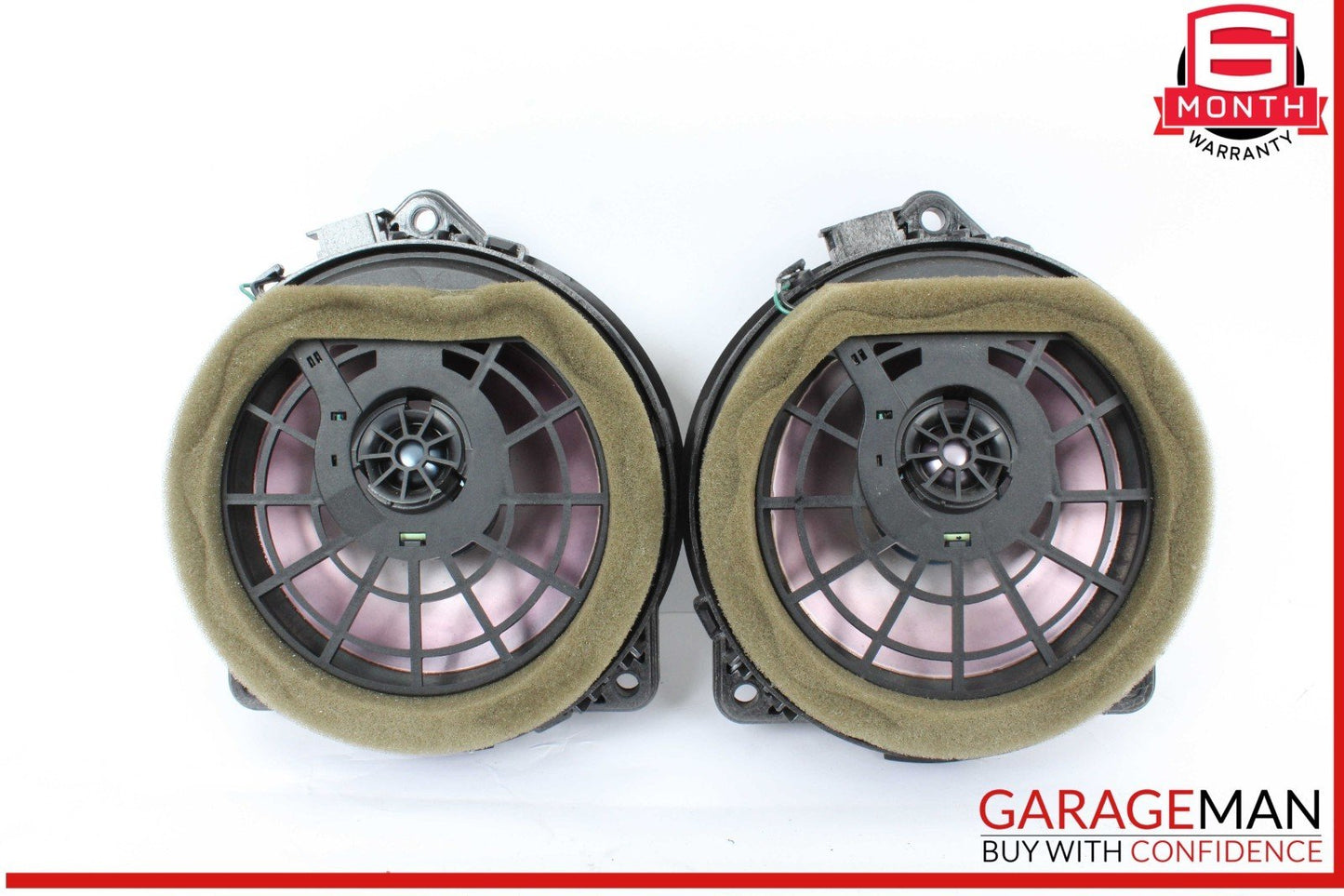 01-09 Mercedes W209 CLK320 C350 Door Sound Audio Speakers 2038205802 OEM