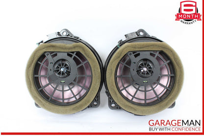 01-09 Mercedes W209 CLK320 C350 Door Sound Audio Speakers 2038205802 OEM