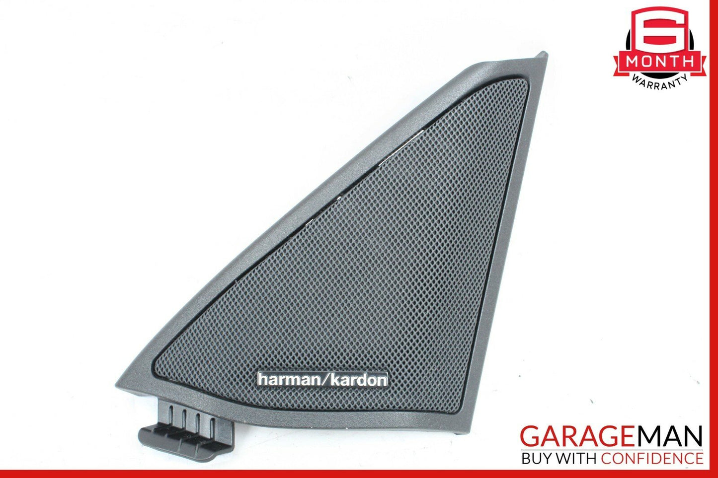 10-16 Mercedes W212 E500 Front Right Side Door Panel Tweeter Speaker Cover Black