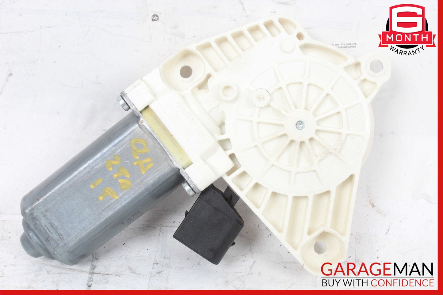 14-18 Mercedes W117 CLA250 Front Left Driver Side Door Window Regulator Motor