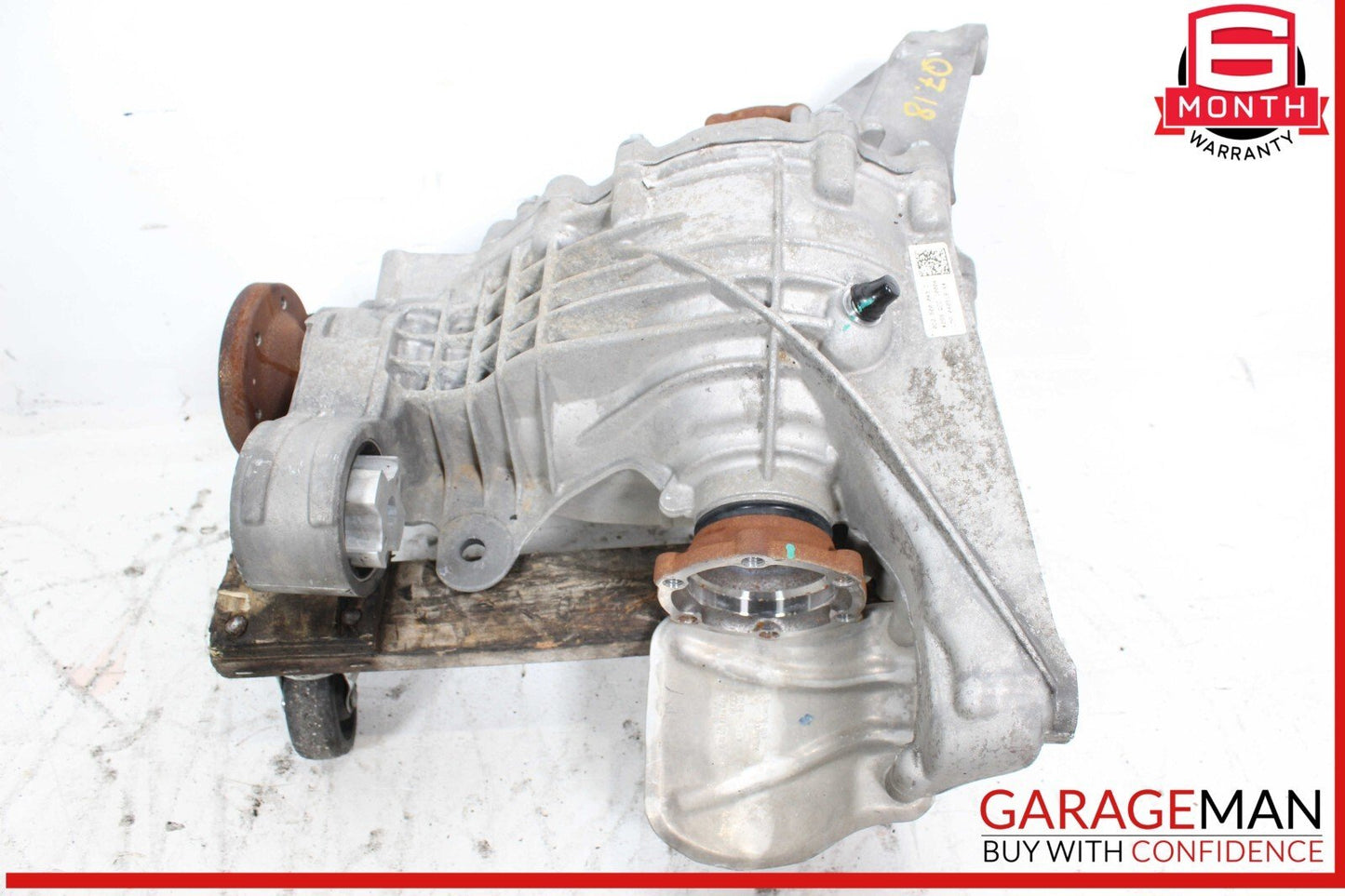 17-24 Audi Q7 Rear Differential Carrier Assembly 0D2500043C OEM