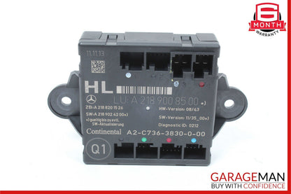 08-18 Mercedes CLS400 CLS550 C250 E350 Rear Left Side Door Control Module Unit