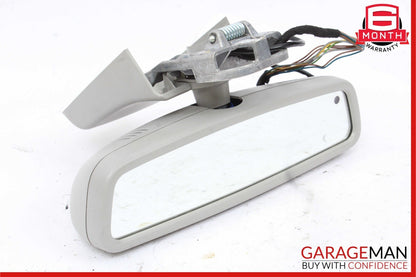 07-09 Mercedes W221 S550 Interior Top Upper Rear View Inside Dim Mirror Gray OEM