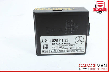 03-12 Mercedes R171 SLK350 SL500 Anti Theft Alarm Signal Control Module Unit
