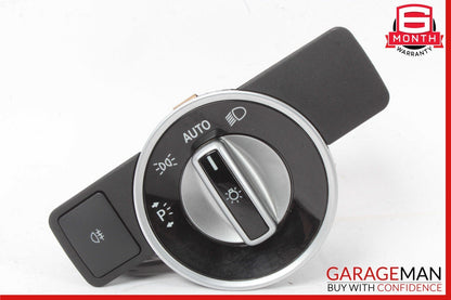 10-13 Mercedes W212 E350 Dash Head Light Headlight Fog Light Switch Controller