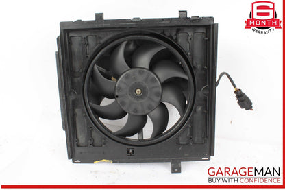 05-12 Porsche Boxter 987 Left Side Radiator Cooling Fan Shroud 99762403503 OEM